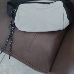 Brand New Cream-beige Belt, Crossbody, Bum Bag
